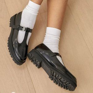 Reformation Abalonia Chunky Maryjane